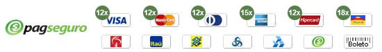 Tipos de pagamento pelo PagSeguro